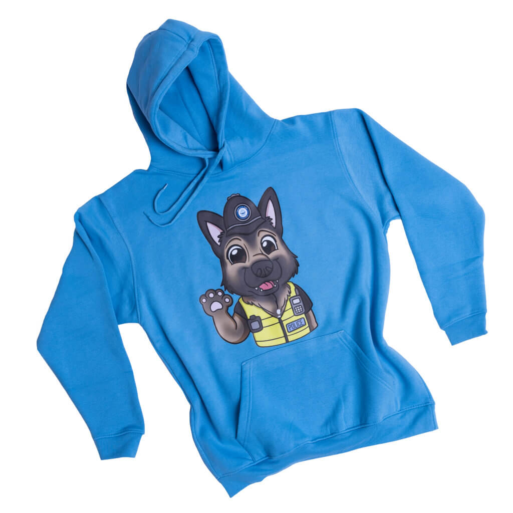 Police Dog Captain Unisex Hoodie