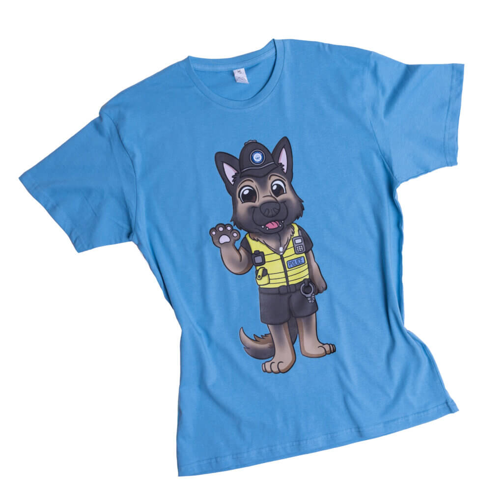Police Dog Captain Unisex T-Shirt