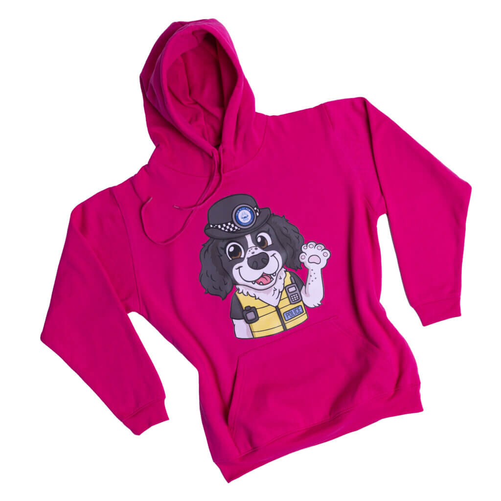 Police Dog Sox Unisex Hoodie