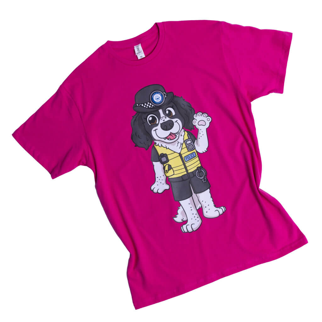 Police Dog Sox Unisex T-Shirt