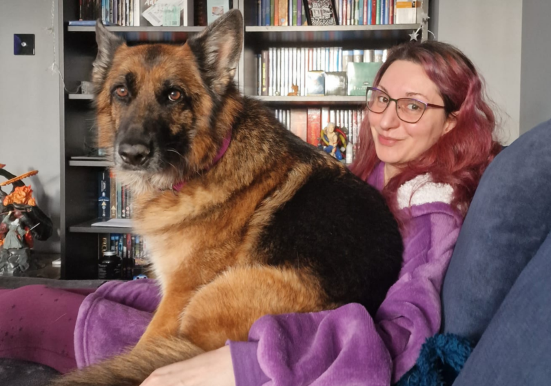 True love: How Donja helps owner with chronic illness