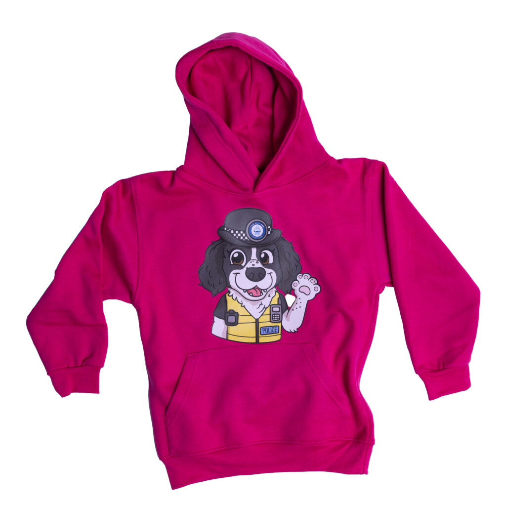Police Dog Sox Children's Unisex Hoodie