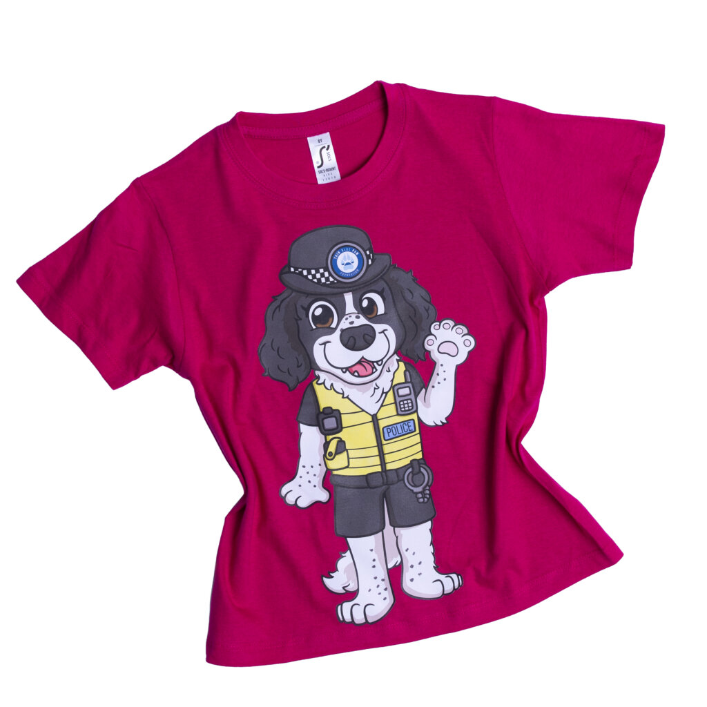 Police Dog Sox Children's Unisex T-Shirt