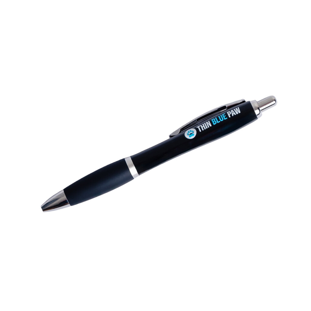 Thin Blue Paw Pen