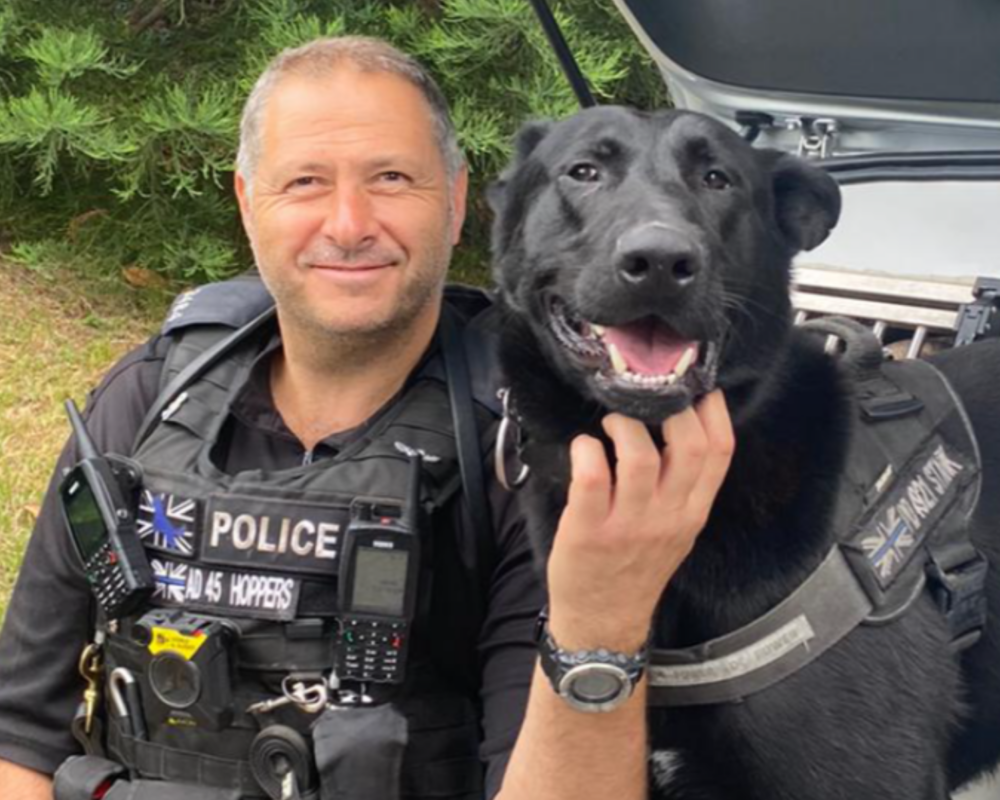 Paul with PD Stark