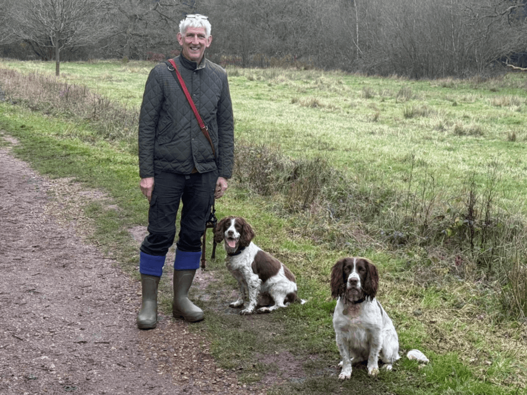 Stan and Ralph with Stuart