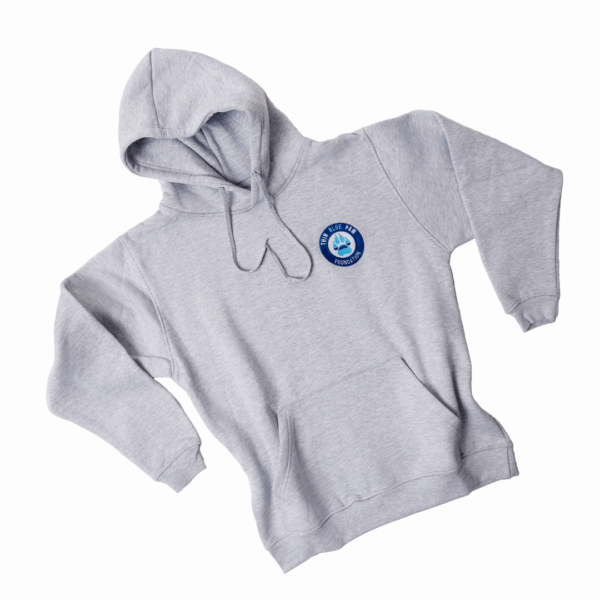 Thin Blue Paw Unisex Grey Classic Hoodie