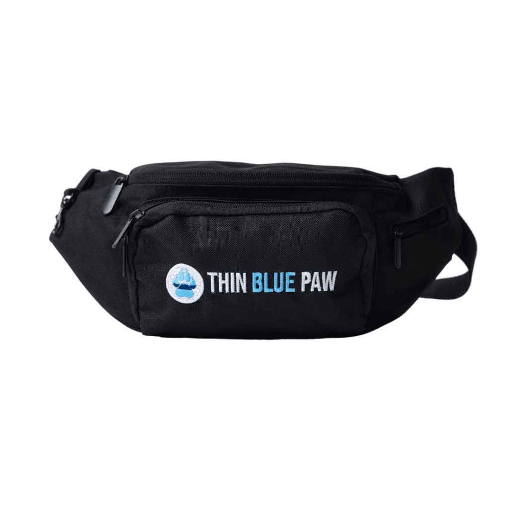 Thin Blue Paw Bum Bag