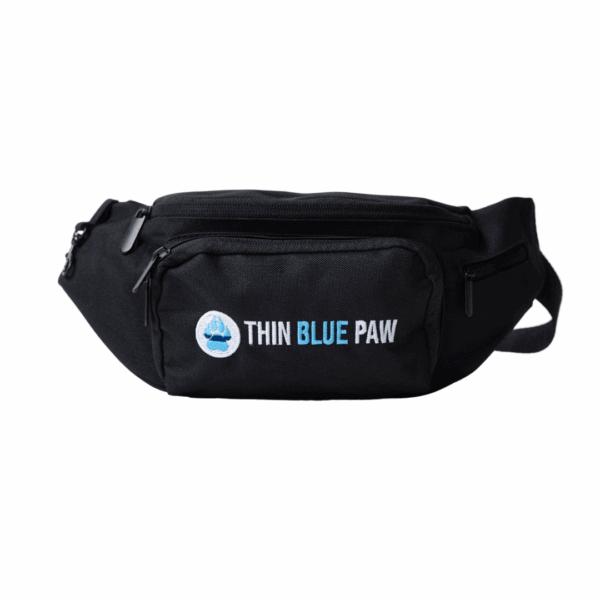 Thin Blue Paw Bum Bag