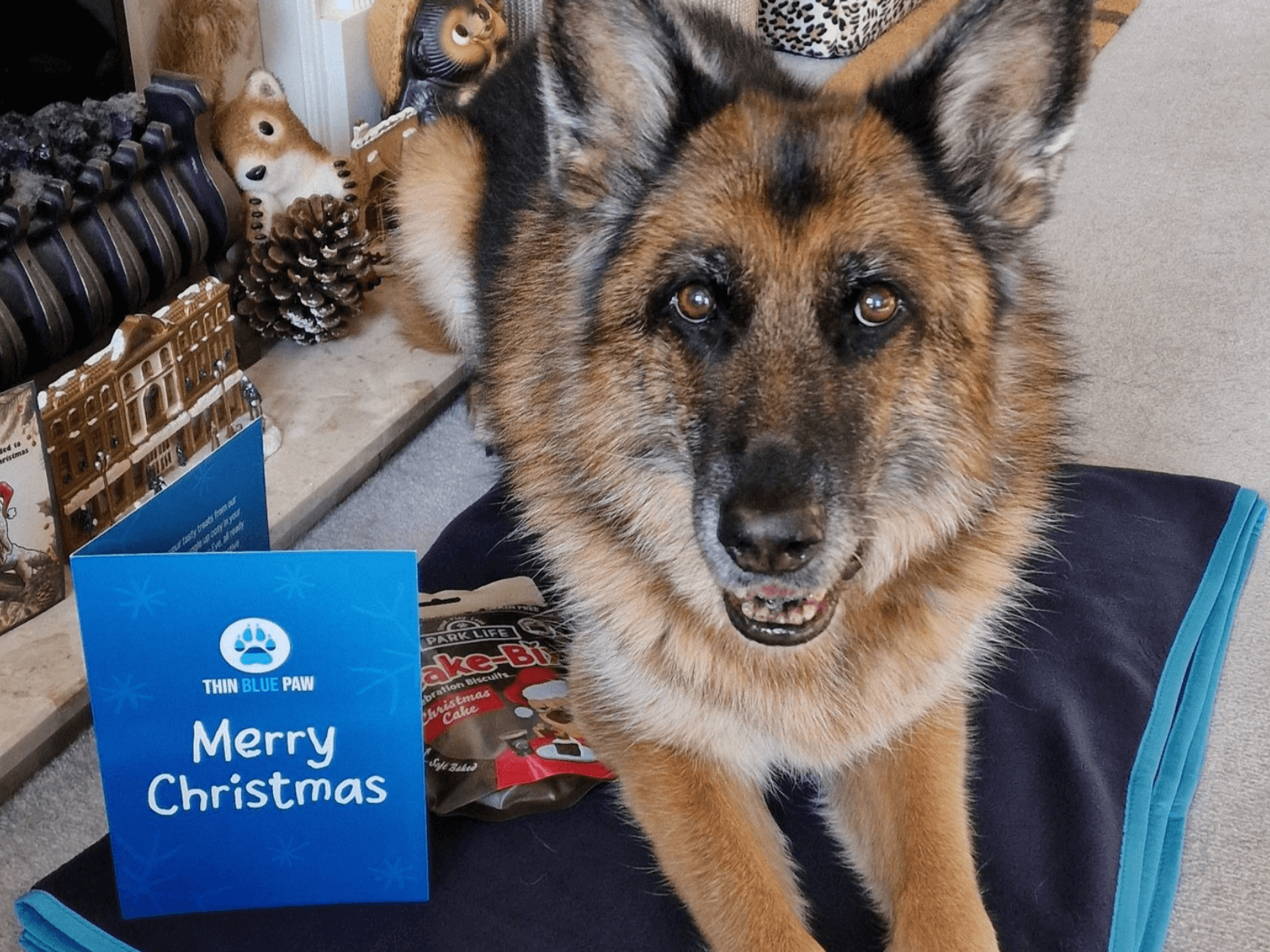 RPD Donja with her 2025 Christmas gifts