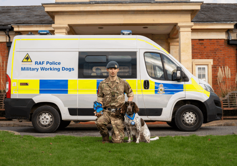Inaugural Military Police Dog of the Year Award presented