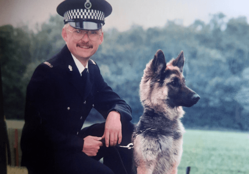 Donation in tribute to late police officer