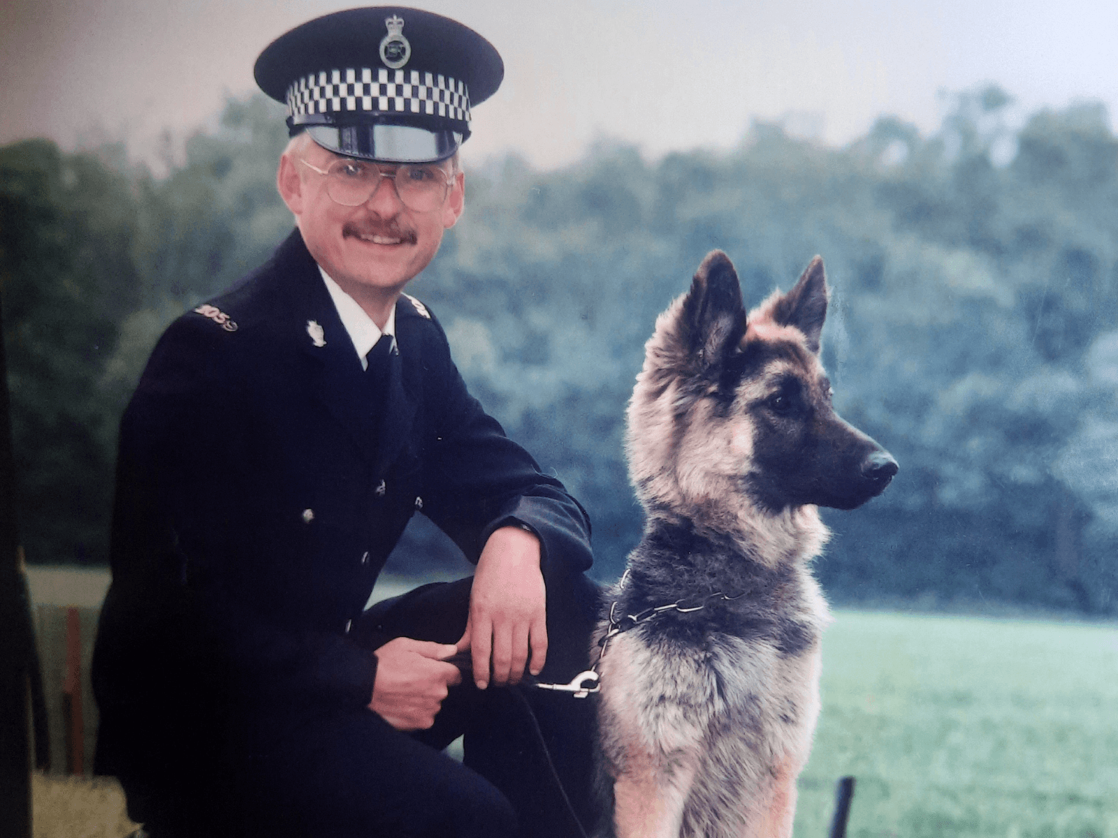 PC Mark Kettle with PD Ash
