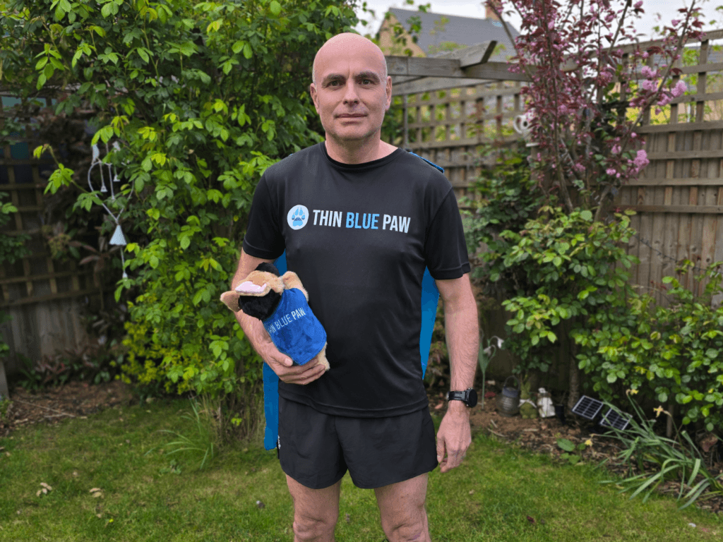 Paul is taking on the London Marathon for the Foundation