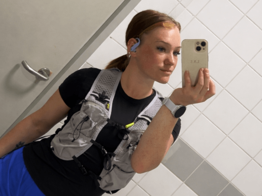 RAF police officer Leah is taking on the Southampton Marathon